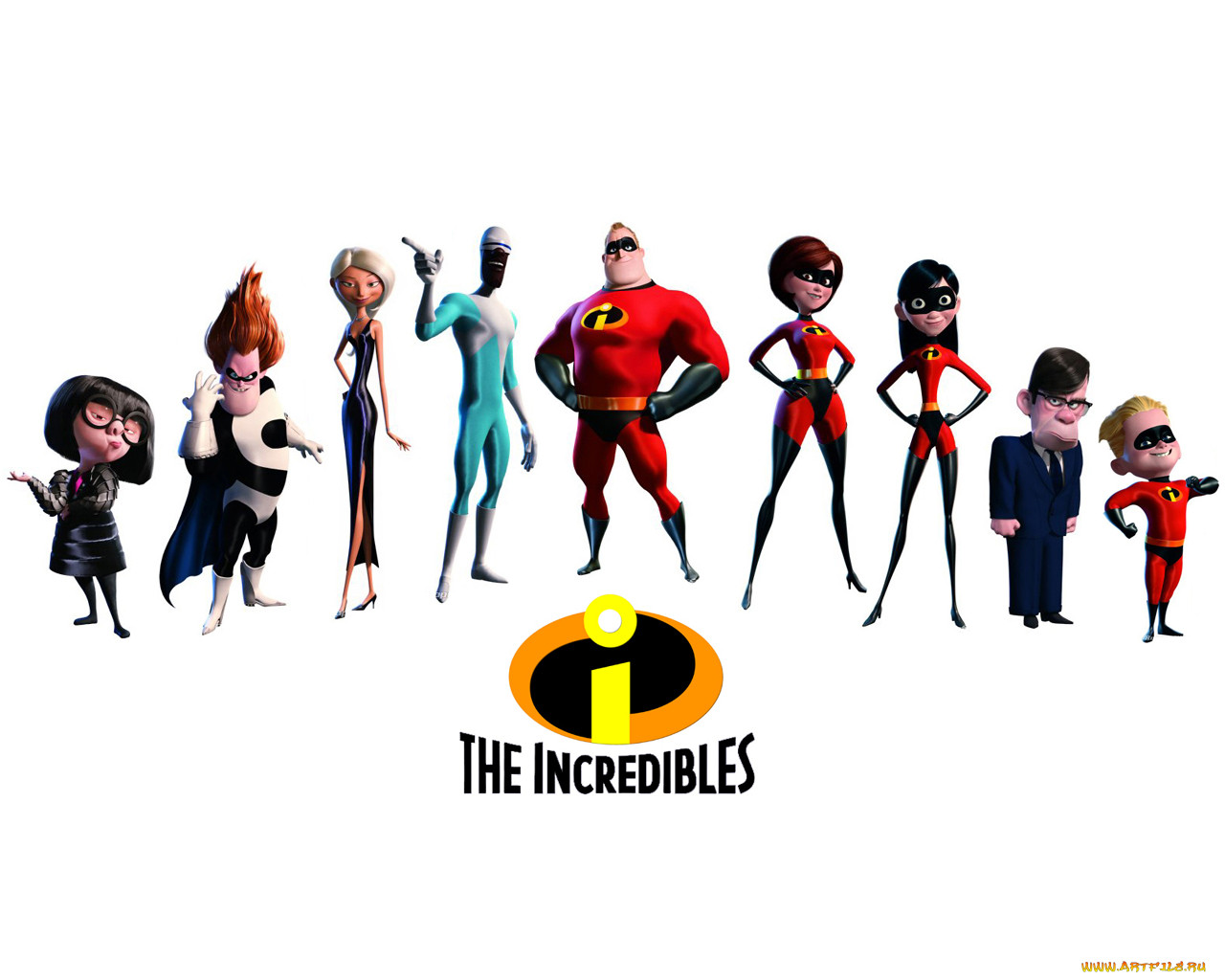 , the, incredibles